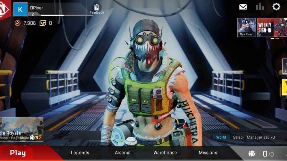 Download Apex Legends Mobile on PC (Emulator) - LDPlayer