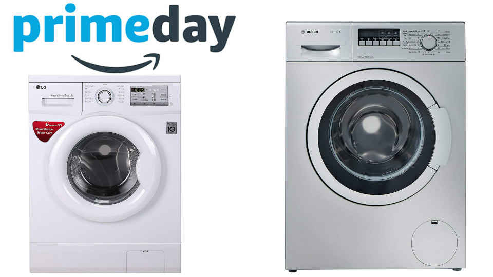Amazon Prime Day 2021- Best deals on washing machines