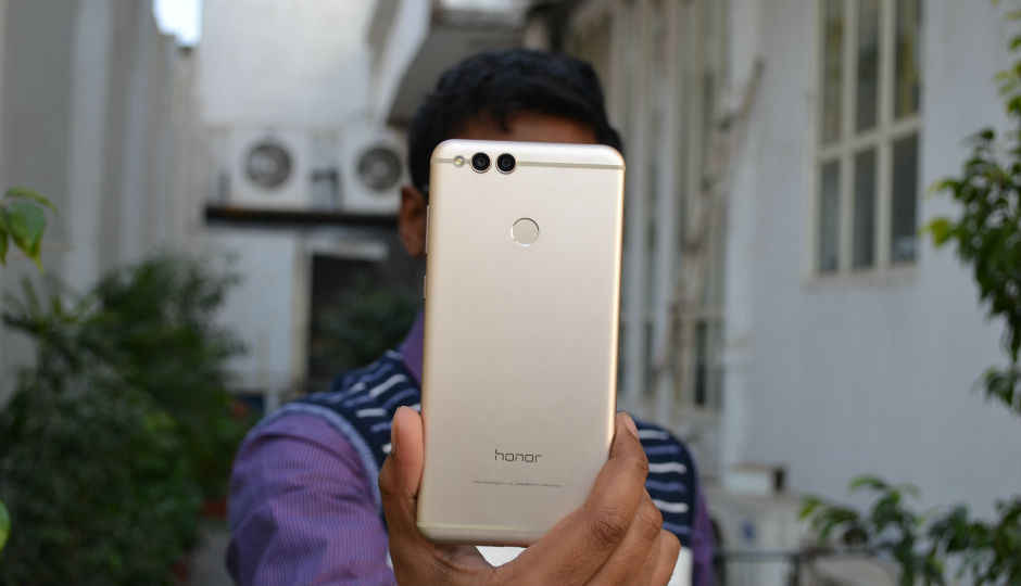 How to click professional looking shots using the dual camera based Honor 7X