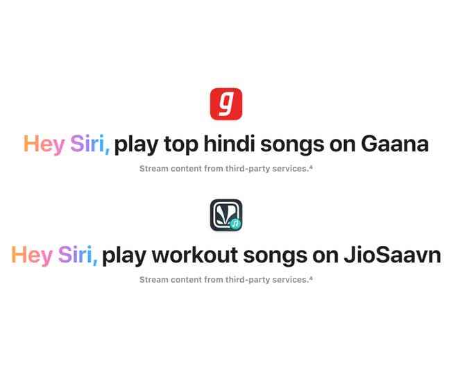 Apple adds Gaana and JioSaavn streaming support to Homepod Mini