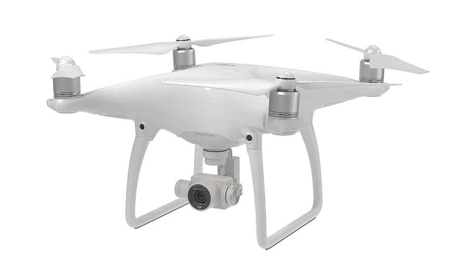 DJI launches Phantom 4 drone and Osmo RAW motion camera in India