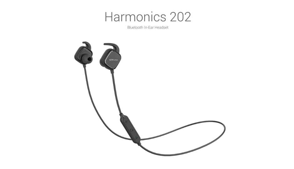 Portronics launches its first stereo bluetooth headphones, the Harmonics 202