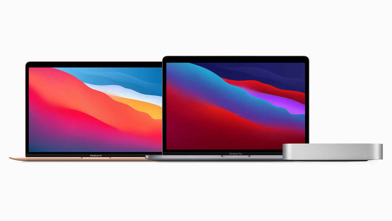 Apple MacBook Air powered by M1 SoC outperforms 16-inch MacBook Pro