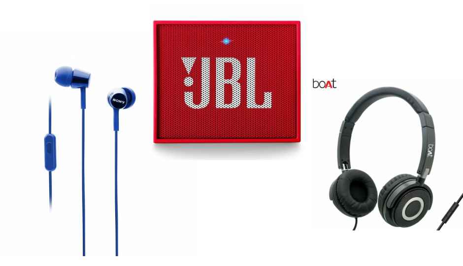 Best earphone, portable speaker deals on Amazon: Discounts on JBL, Sony, boAt and more