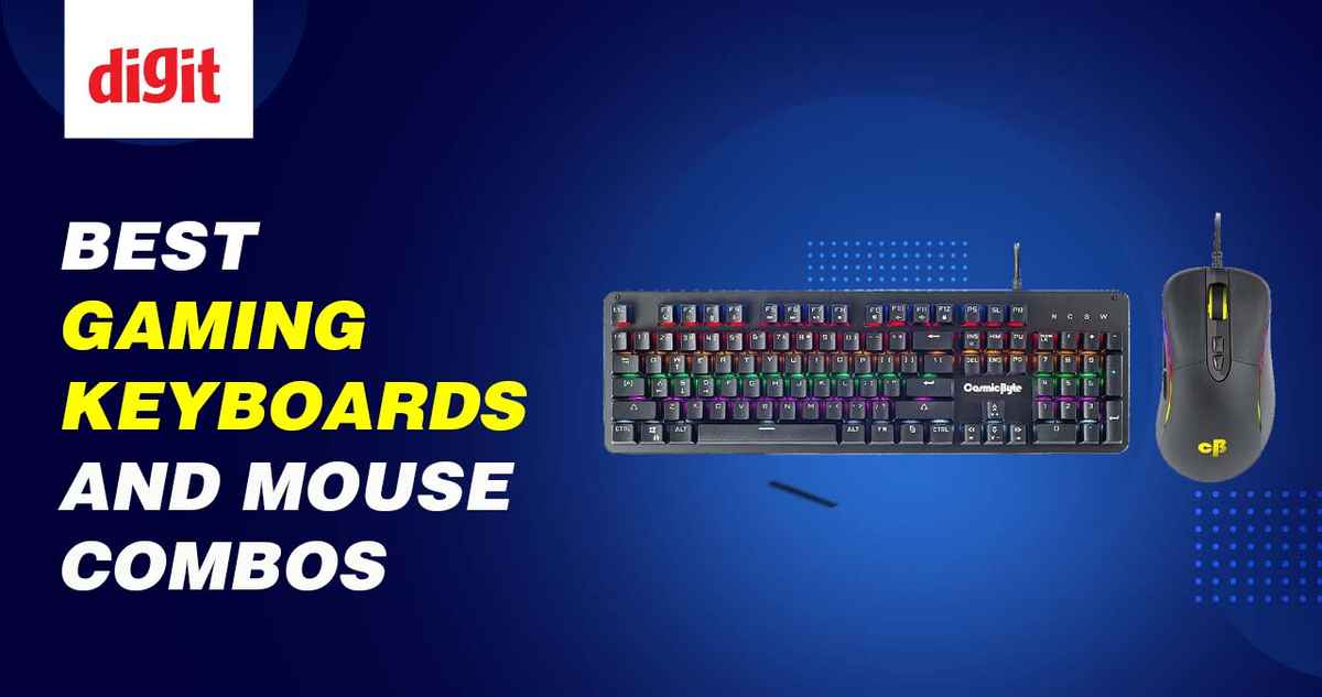 Best Gaming Keyboard and Mouse combos