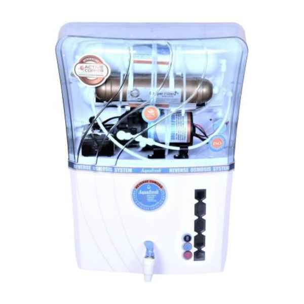 Aqua Fresh Alfa W COPPER+RO+UV+TDS 12 L Water Purifier