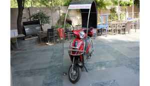 In pictures: ETI Dynamic's Solar Electric Hybrid Vehicle