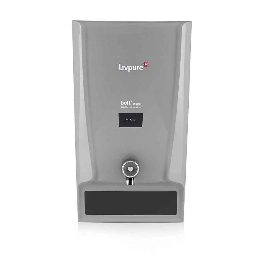 Livpure Bolt Plus RO+UV+Copper+High Recovery Water Purifier