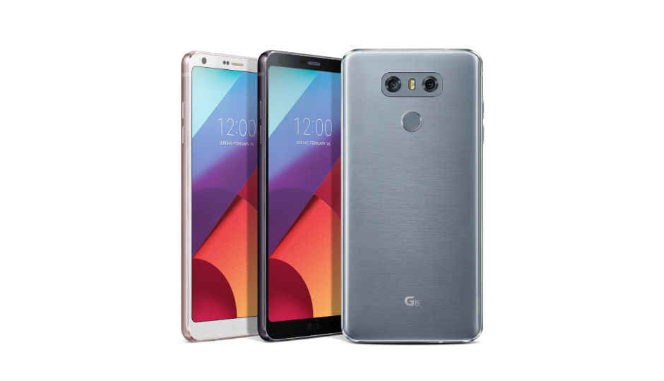 LG G6 with Snapdragon 821, 5.7-inch QHD+ display launched at Rs. 51,990