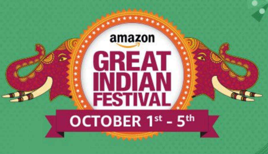 Here’s a sneak peek at some of the tech deals on Amazon’s Great Indian Festival