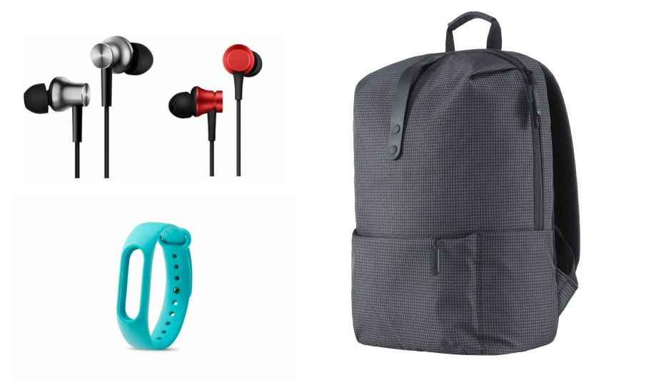 Xiaomi launches new Mi Earphones, Backpack range and HRX edition Mi Band Strap in India