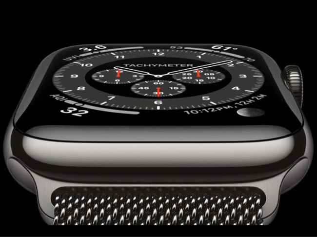 Apple watch series 6