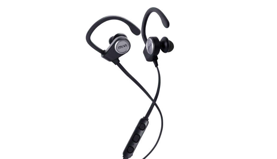 Mivi Conquer Bluetooth Earphones launched at Rs 3,299