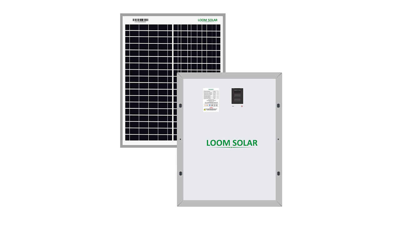 Affordable 20W Solar panels for charging small batteries and powering lights