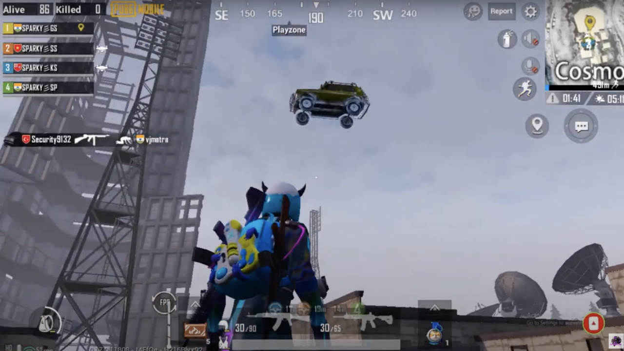 PUBG Mobile: How to use drones to get your own flying car