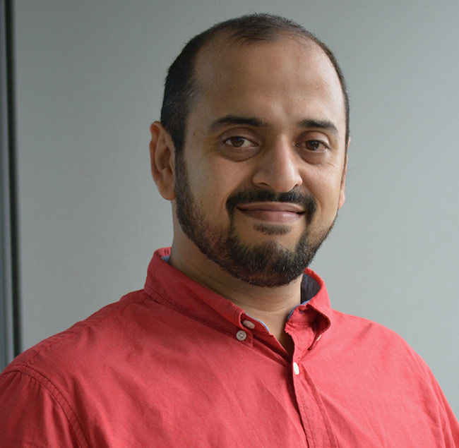 Aditya Kuber, Associate Vice President-Audio Entertainment, BookMyShow