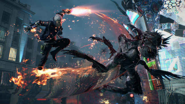 Devil May Cry 5 Review: Bang, Bang, Bang