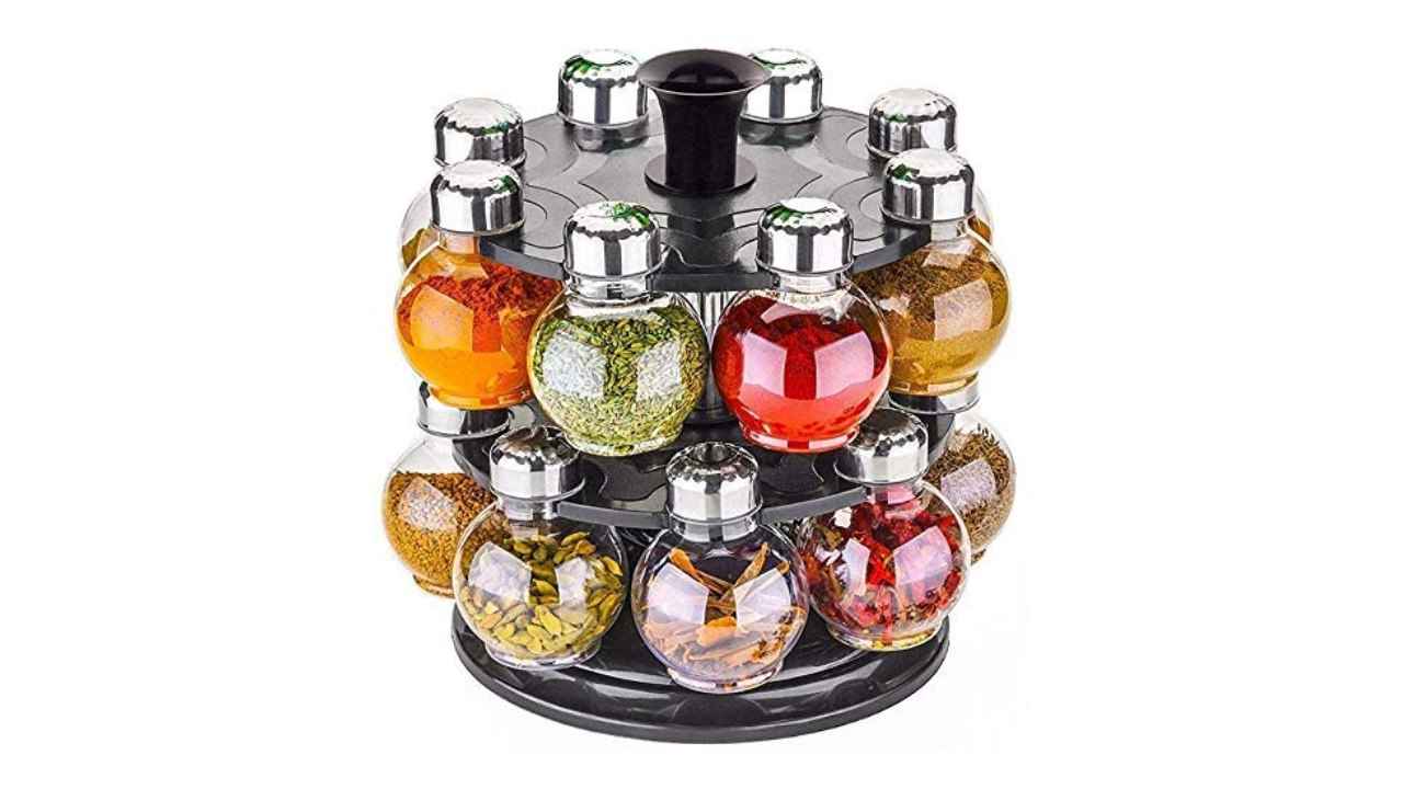 Attractive spice racks for your kitchen