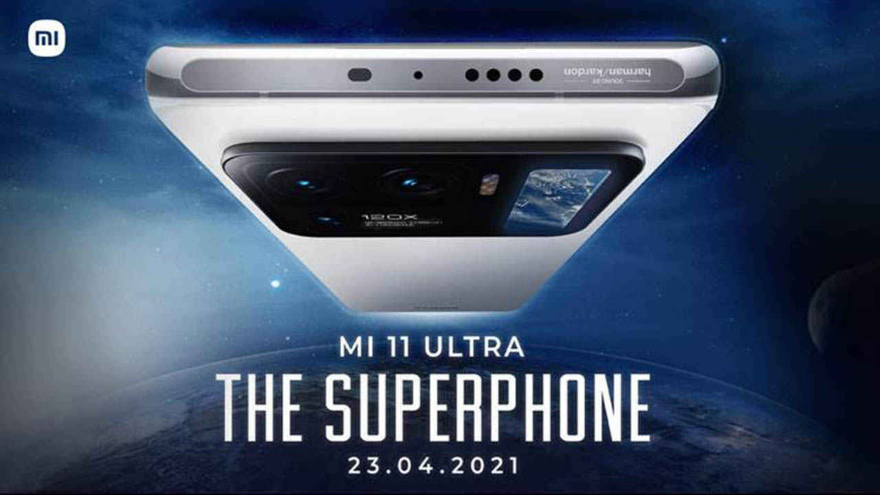 Xiaomi Mi 11 Ultra confirmed for April 23 India launch