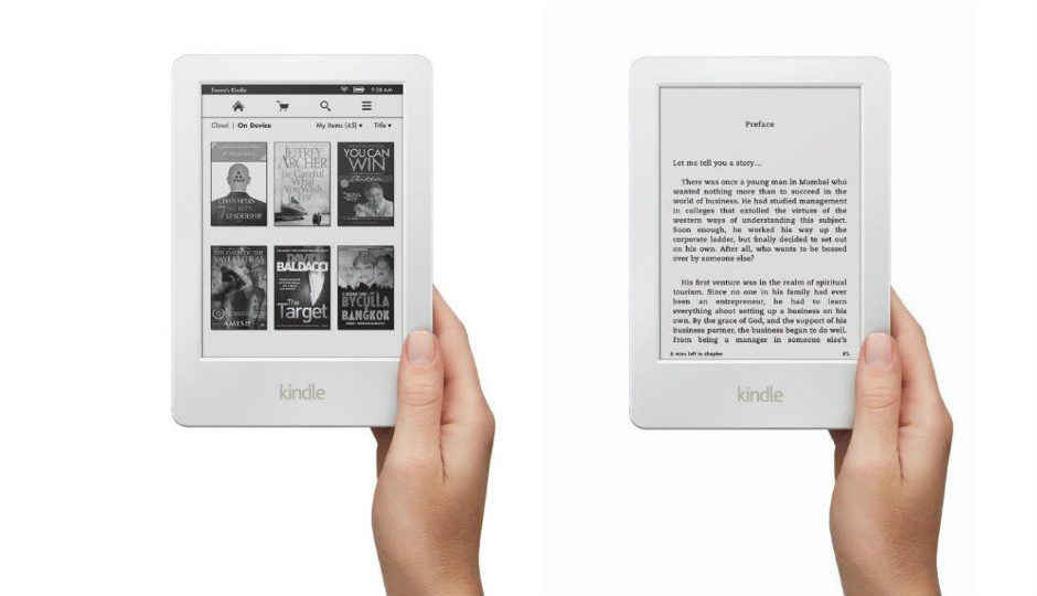 Amazon introduces white variant of Kindle at Rs. 5,999