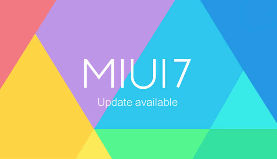 Xiaomi starts rolling out MiUI 7.2 in China, headed to India soon