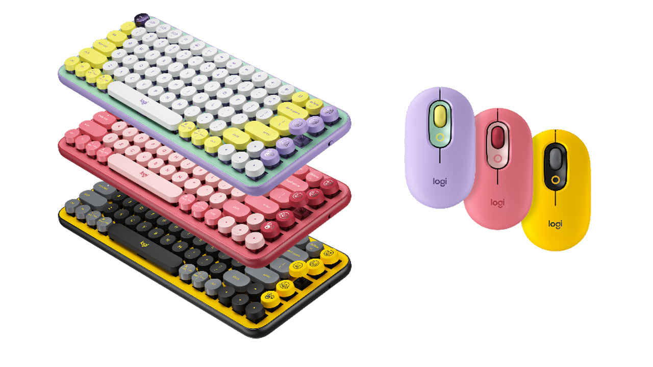 Logitech announce new Studio Series Keyboard and Mouse – POP Keys and POP Mouse