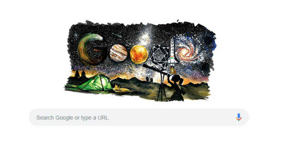 बालदिनच्या निमित्ताने Google ने बनवले हे Doodle