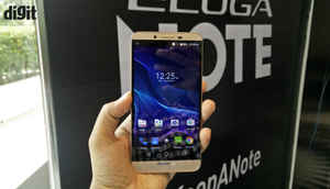 Panasonic Eluga Note: In Pictures