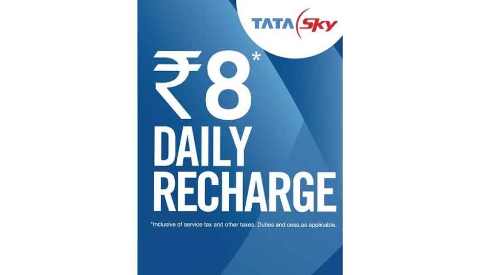 Tata Sky launches ‘Daily Recharge’ voucher