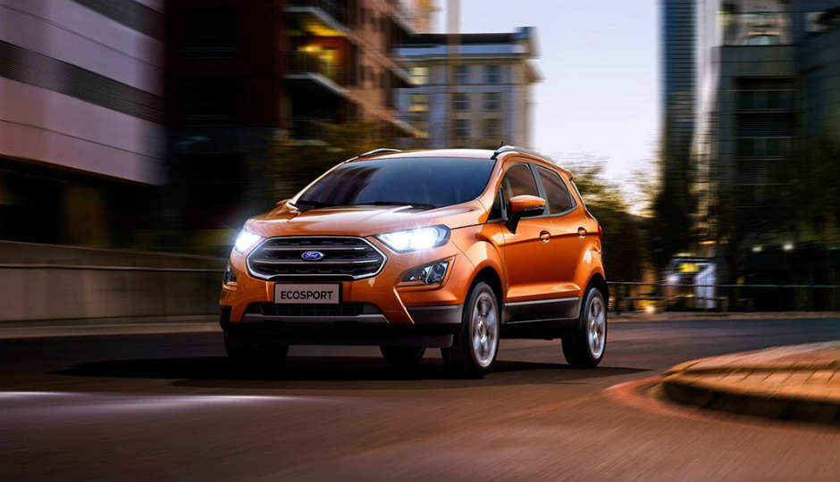 Ford launches new Titanium Plus Petrol Manual variant of EcoSport at Rs. 10.47 lac