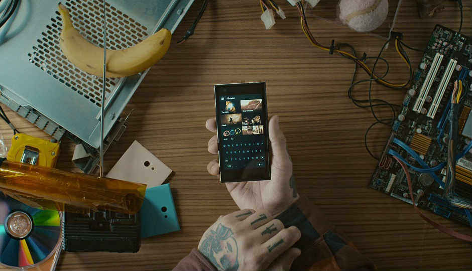 Jolla Smartphone: Overview