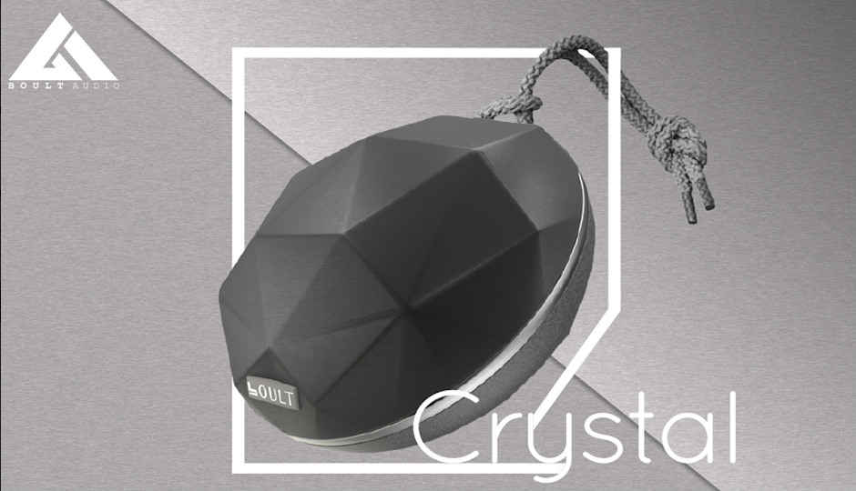 Boult Crystal Bluetooth speaker with faceted design launched at Rs 1,328