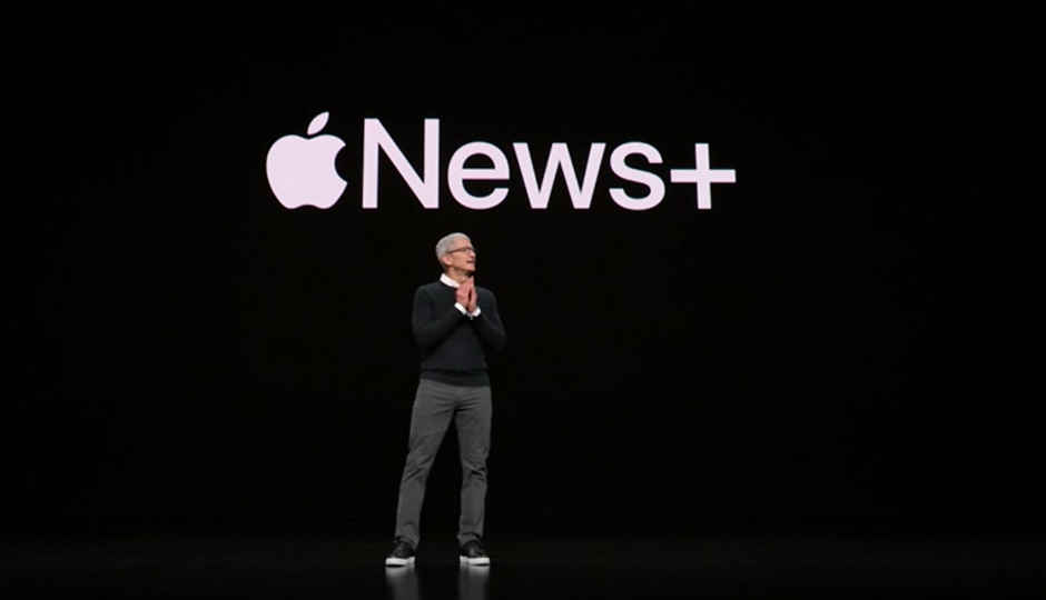 நியூஸ் மற்றும் மேக்சின் காம்பேரிசனில்  இருக்கும் Apple News+