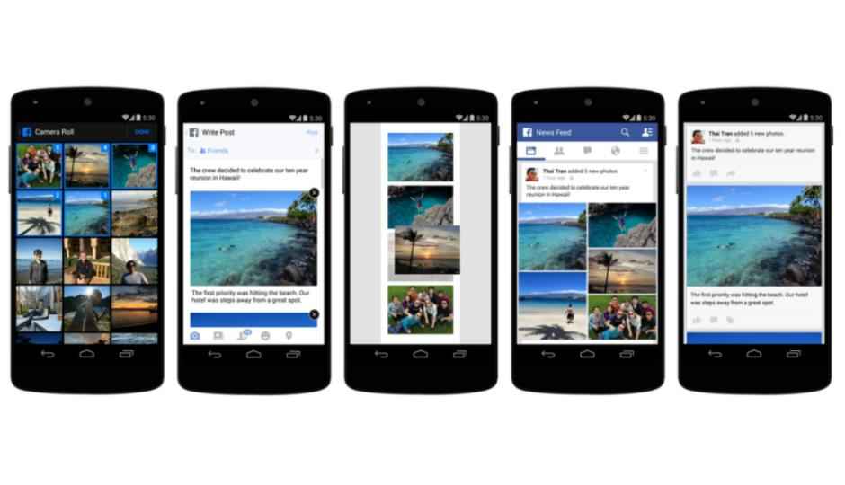 Facebook makes improvements to photo posts on mobile