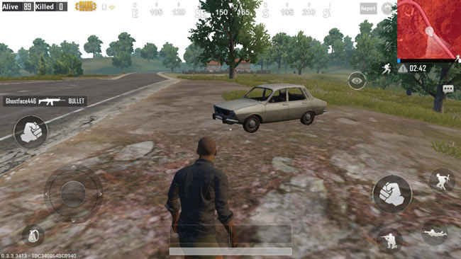 cant get out of vehicle pubg mobile pc