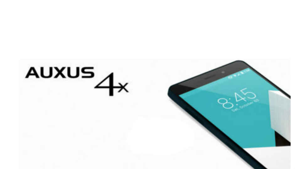 iBerry Auxus 4X स्मार्टफ़ोन लॉन्च, कीमत Rs. 15,990