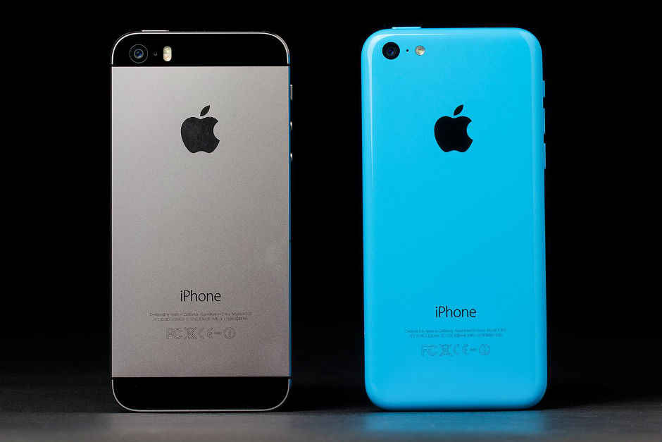 अॅप्पल आयफोन 5S आणि अॅप्पल आयफोन 5C यांची तुलना