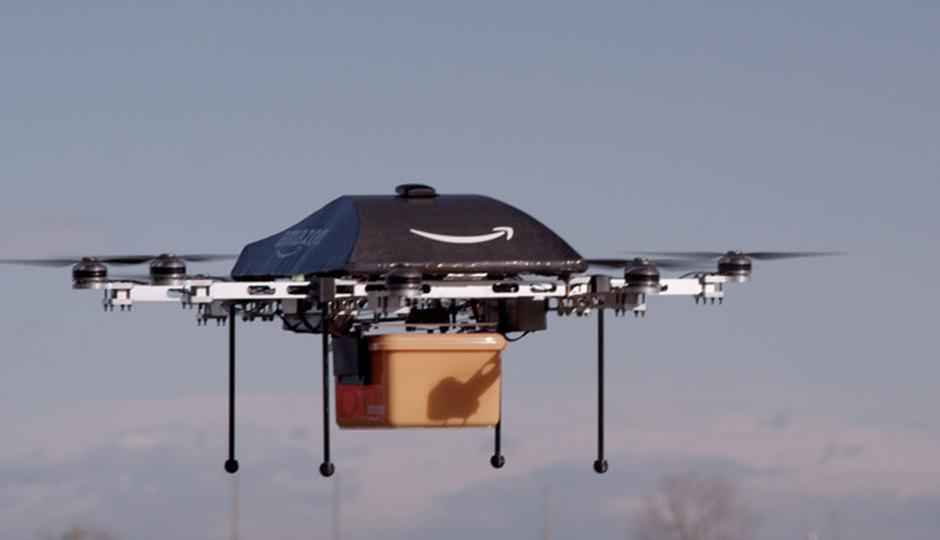 Amazon may start delivering in India using drones by Diwali