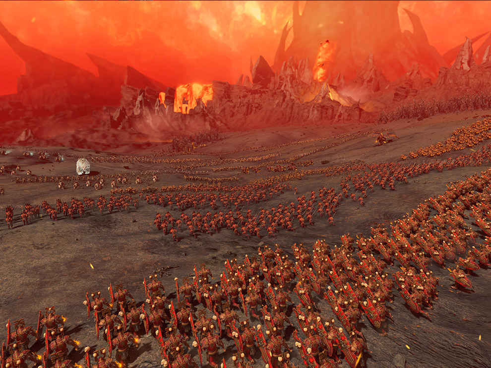 Total War: Warhammer III – Bangun edisi Daemon Prince Anda sendiri