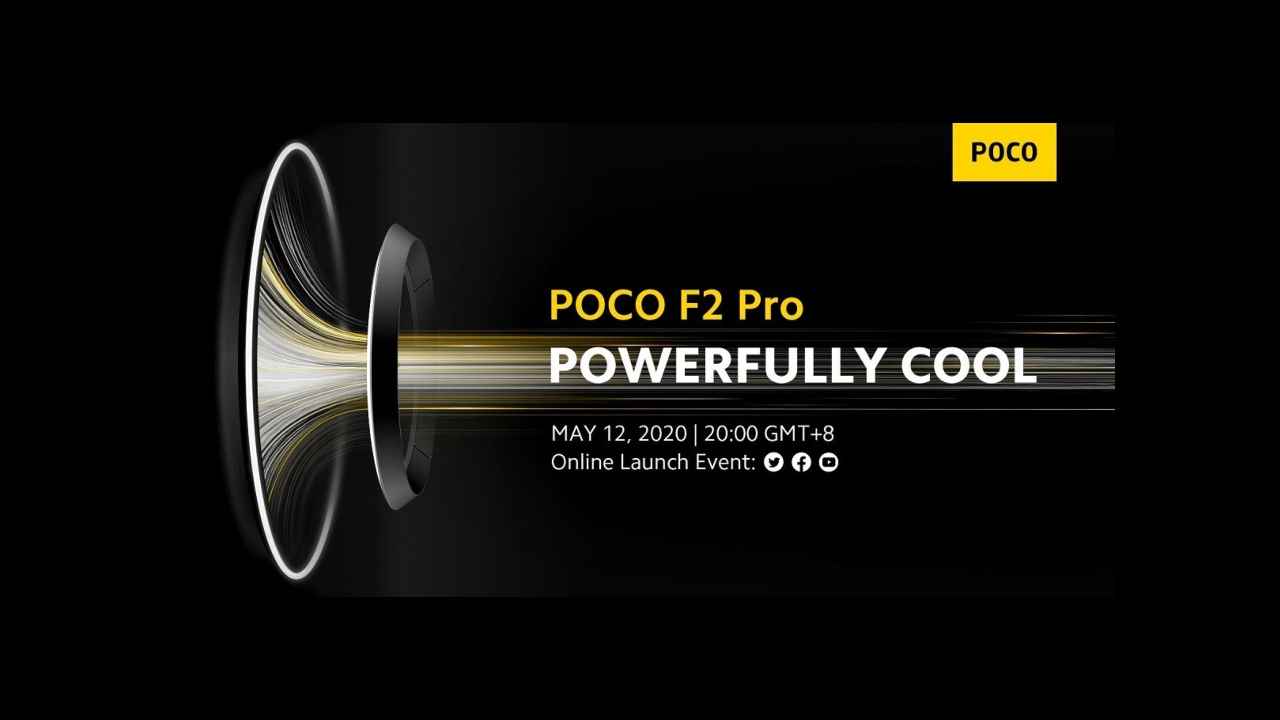 Poco F2 Pro launching today: How to watch online, expected specs and price