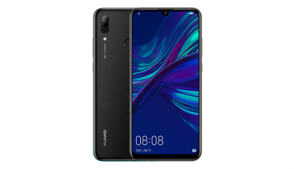 Huawei P Smart 2019 smartphone announced with waterdrop notch, Krin 710 SoC