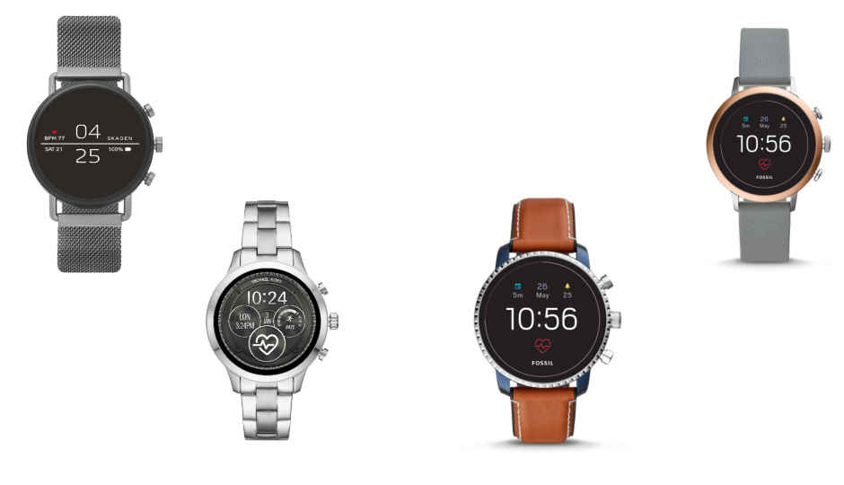 Fossil group announces seven new smartwatches in India
