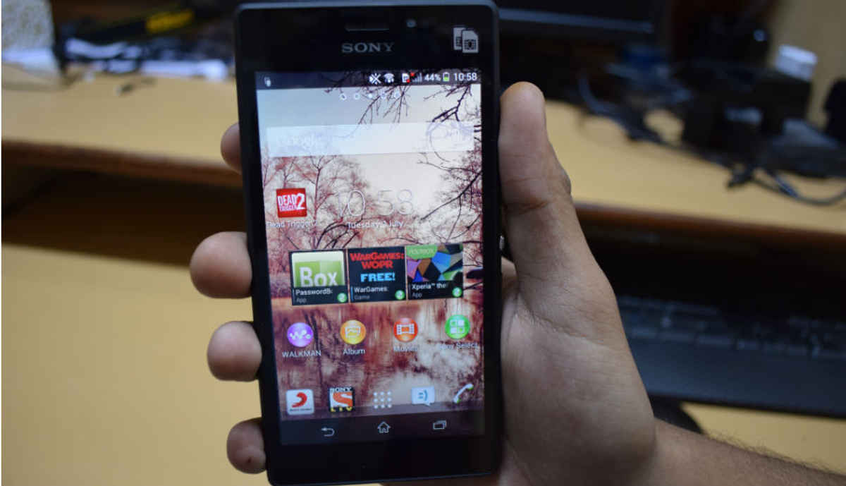 Sony  Xperia M2 Dual Review: The Xperia M2 is a good phone that falls short at its asking price