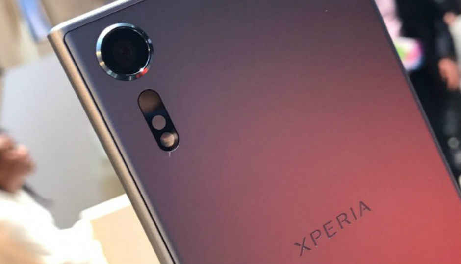 Sony XZ1 दिखा स्नैपड्रैगन 835 चिपसेट और 4GB रैम के साथ