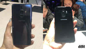 In Pictures: Samsung Galaxy S9, Galaxy S9+ at MWC 2018