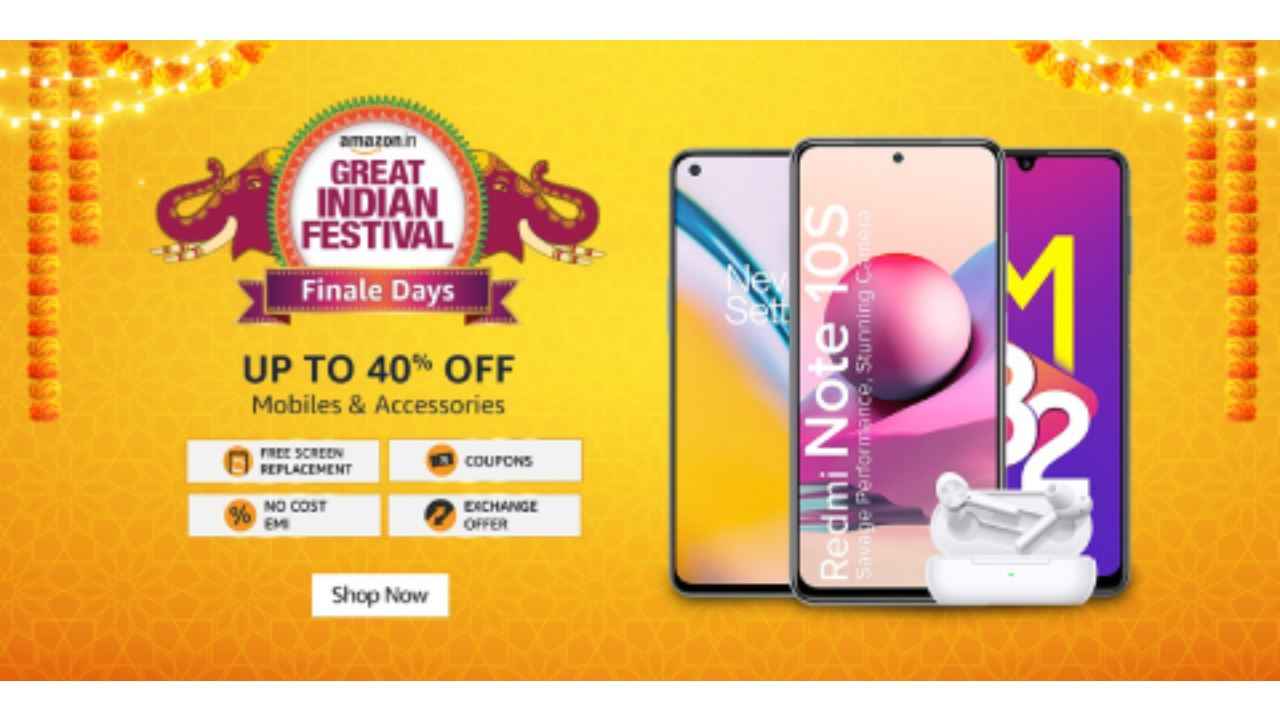 Amazon Great Indian Festival 2021 Finale Days: Best budget smartphone sale deals