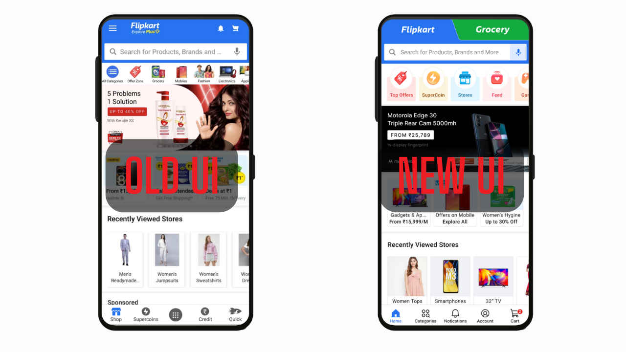 Flipkart App On Android Phones Gets A New Design Tweak: Here’s What’s Changed For Users