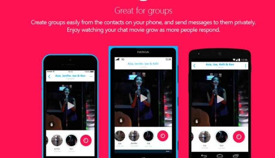 Skype launches Qik video messaging app, competes with Snapchat