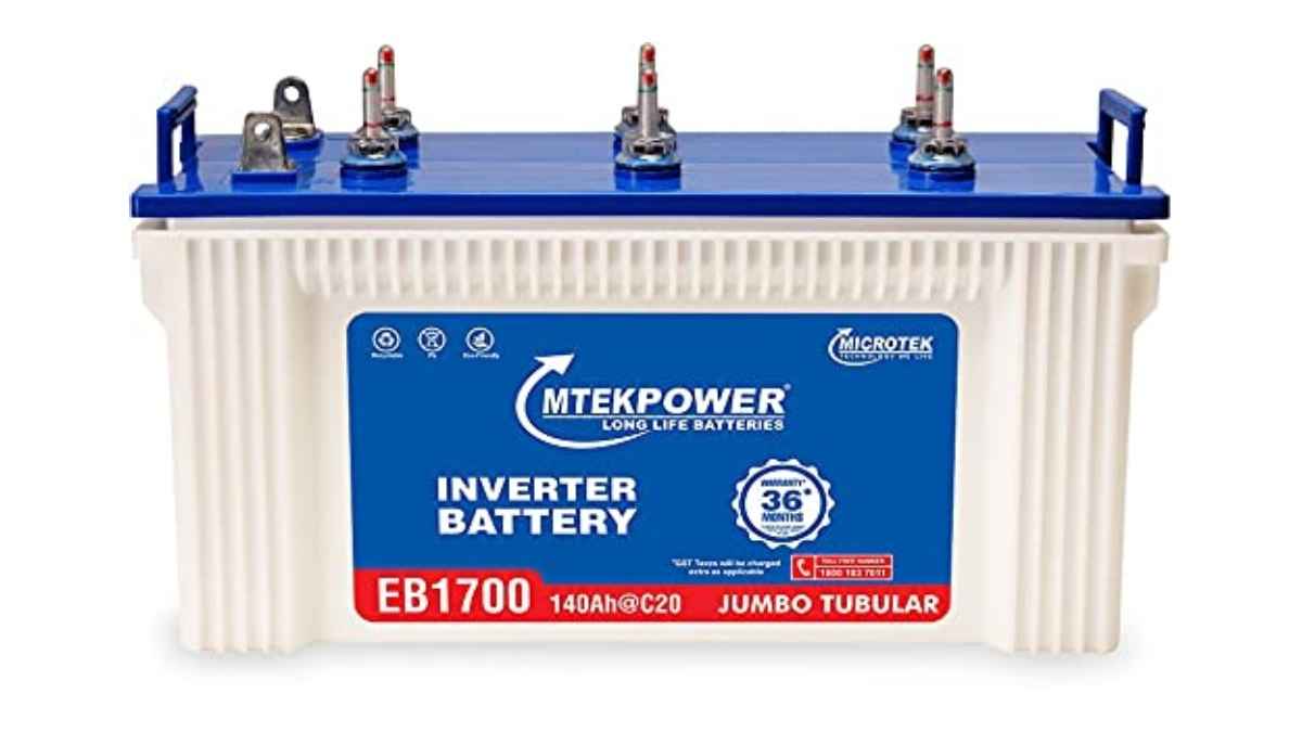 Microtek EB1700 inverter battery