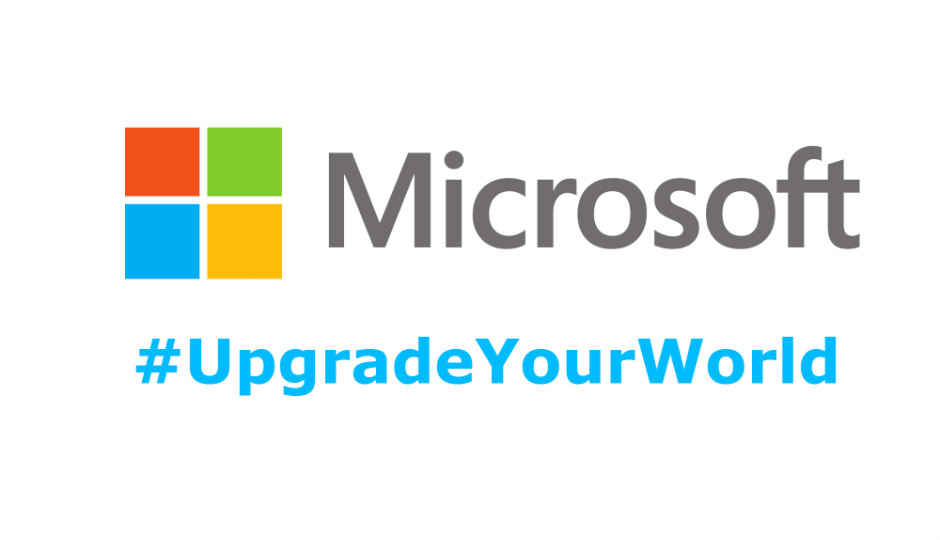 Microsoft rolls out Upgrade Your World initiative in India